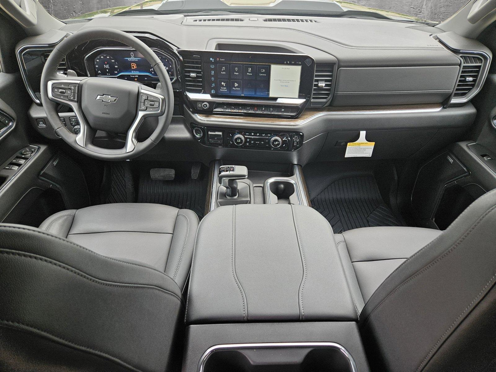 2024 Chevrolet Silverado 1500 Vehicle Photo in WACO, TX 76710-2592