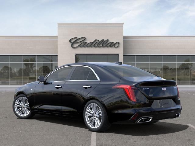 2025 Cadillac CT4 Vehicle Photo in NEENAH, WI 54956-2243