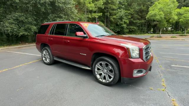 Used 2019 GMC Yukon SLT with VIN 1GKS1BKC1KR258409 for sale in Alpharetta, GA