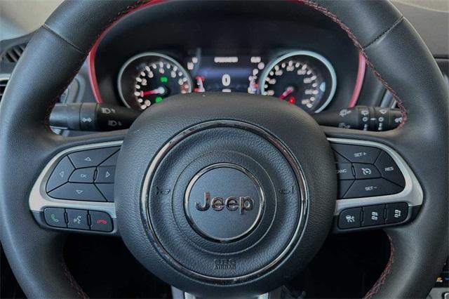 2021 Jeep Compass Vehicle Photo in ELK GROVE, CA 95757-8703