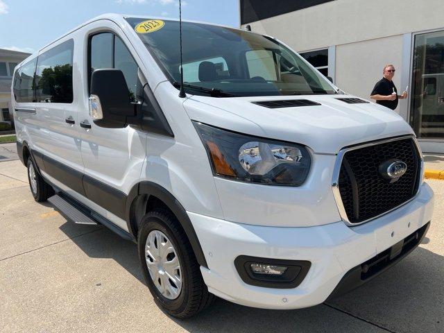 Used 2023 Ford Transit Passenger Van XL with VIN 1FBAX2Y85PKA94319 for sale in Decorah, IA