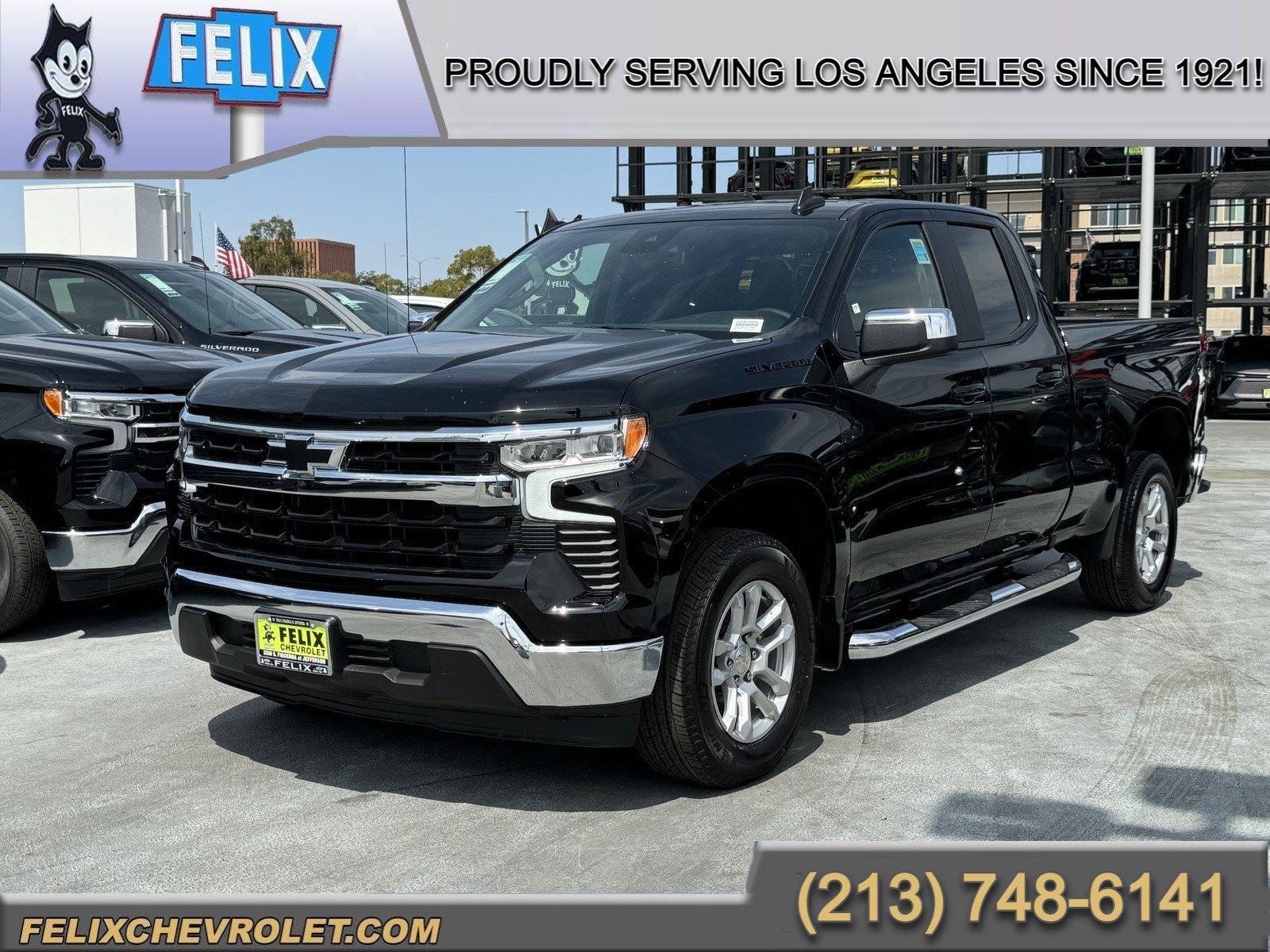 2024 Chevrolet Silverado 1500 Vehicle Photo in LOS ANGELES, CA 90007-3794