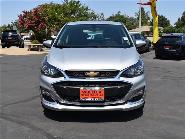 Used 2021 Chevrolet Spark 1LT with VIN KL8CD6SA4MC743574 for sale in Yuba City, CA