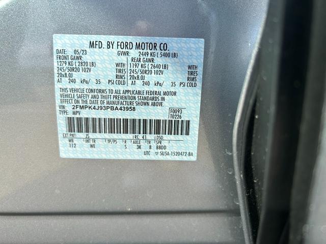 2023 Ford Edge Vehicle Photo in Oshkosh, WI 54901