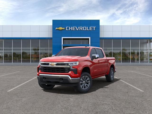 2024 Chevrolet Silverado 1500 Vehicle Photo in DENVER, CO 80221-3610