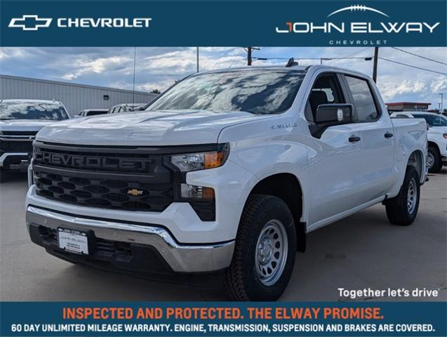 2024 Chevrolet Silverado 1500 Vehicle Photo in ENGLEWOOD, CO 80113-6708