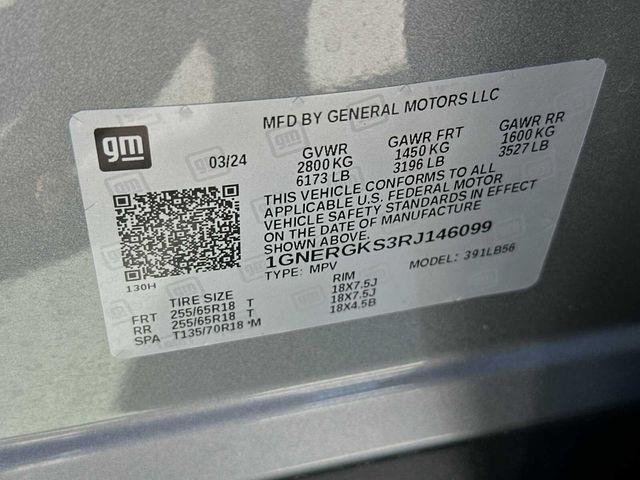 2024 Chevrolet Traverse Vehicle Photo in RIVERSIDE, CA 92504-4106