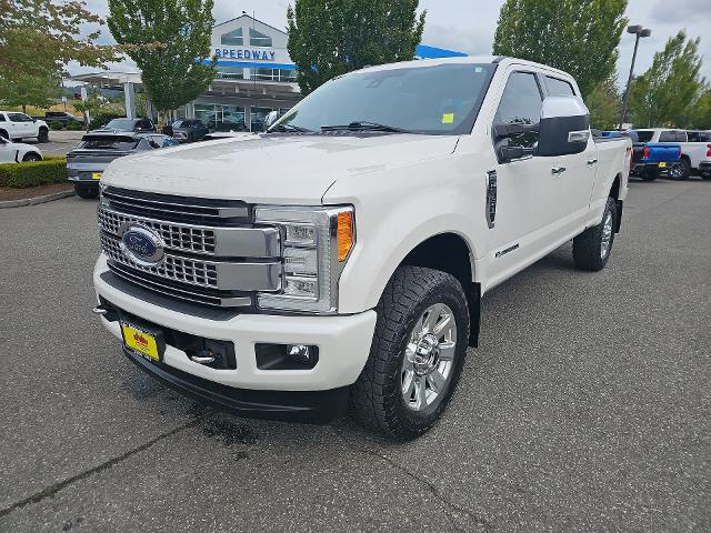 Used 2017 Ford F-350 Super Duty King Ranch with VIN 1FT8W3BT0HED02235 for sale in Monroe, WA