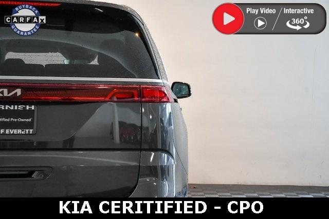 2024 Kia Carnival Vehicle Photo in Everett, WA 98204