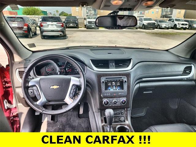 Certified 2016 Chevrolet Traverse 2LT with VIN 1GNKRHKDXGJ315994 for sale in Texas City, TX