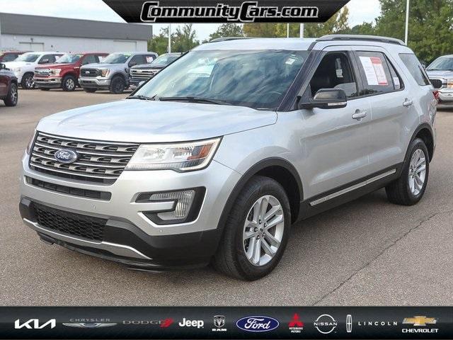 Used 2017 Ford Explorer XLT with VIN 1FM5K7DH9HGD78776 for sale in Bloomington, IN