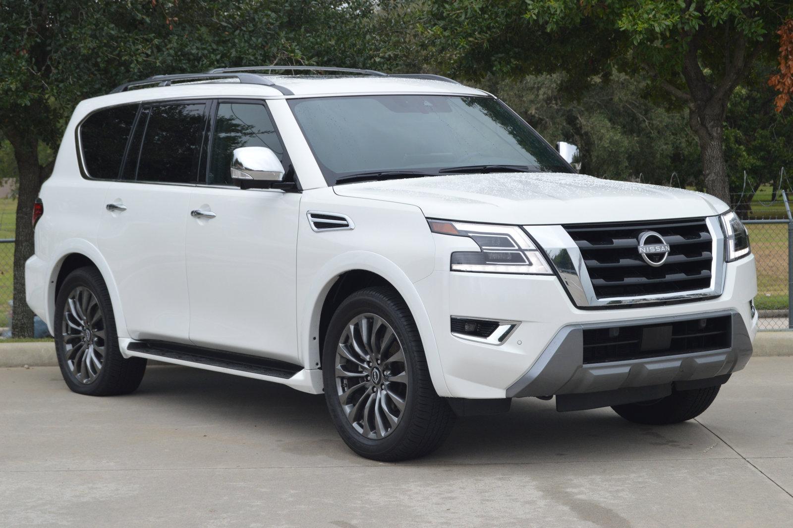 2024 Nissan Armada Vehicle Photo in Houston, TX 77090