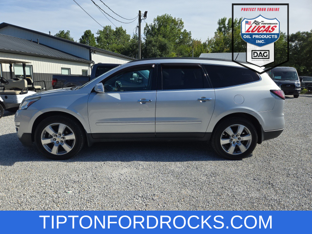 Used 2017 Chevrolet Traverse Premier with VIN 1GNKVJKD2HJ199470 for sale in Tipton, IN