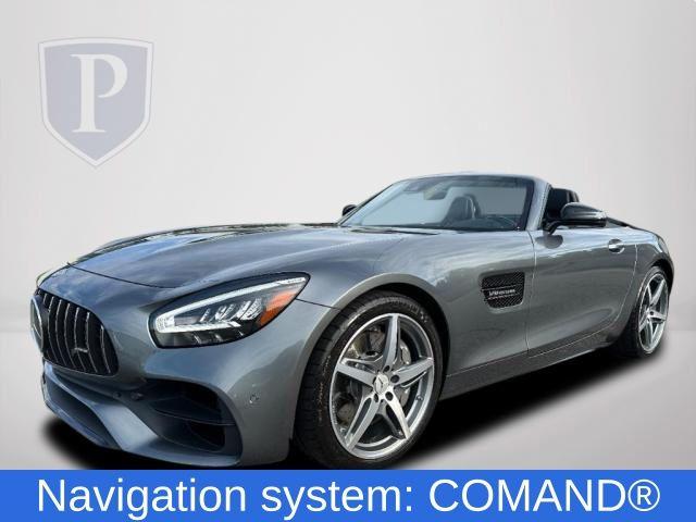 Used 2020 Mercedes-Benz AMG GT Roadster Base with VIN WDDYK7HA2LA027630 for sale in Greenville, SC