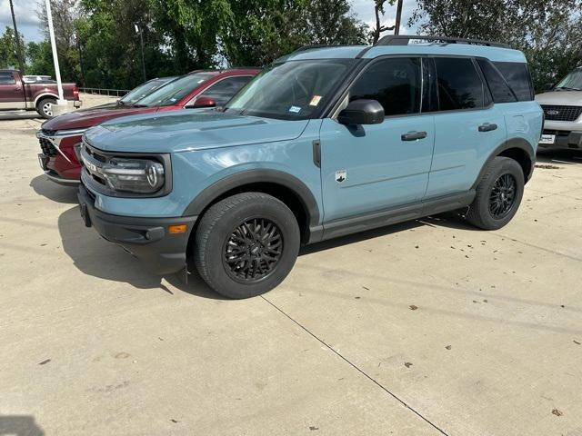 2021 Ford Bronco Sport Vehicle Photo in ROSENBERG, TX 77471-5675