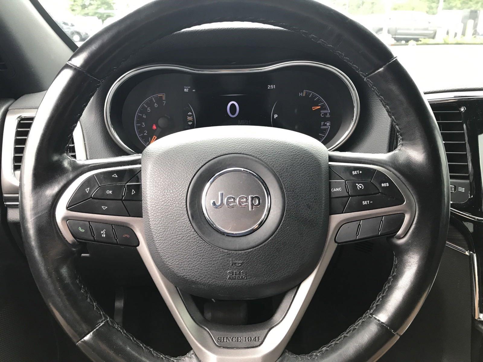 2020 Jeep Grand Cherokee Vehicle Photo in Mechanicsburg, PA 17050-1707