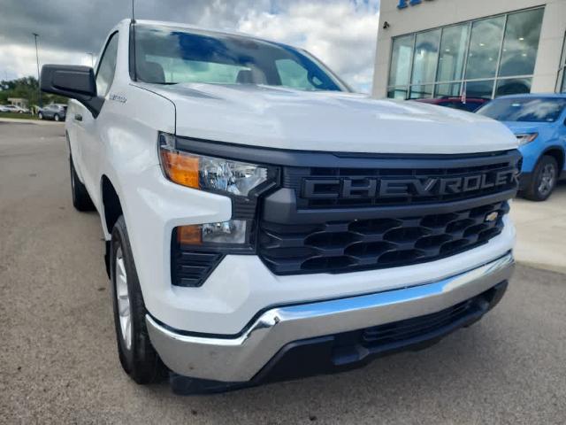 Used 2023 Chevrolet Silverado 1500 Work Truck with VIN 3GCNAAED9PG231232 for sale in Wexford, PA