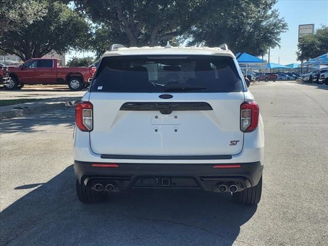 2021 Ford Explorer Vehicle Photo in DENTON, TX 76210-9321