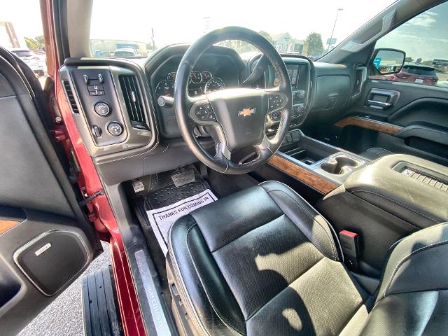 2018 Chevrolet Silverado 1500 Vehicle Photo in PONCA CITY, OK 74601-1036