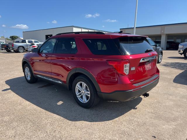 2021 Ford Explorer Vehicle Photo in Weatherford, TX 76087-8771