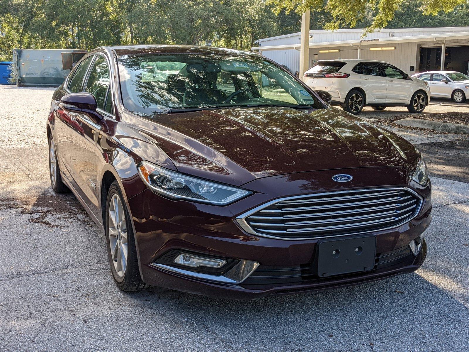 2017 Ford Fusion Energi Vehicle Photo in Jacksonville, FL 32256