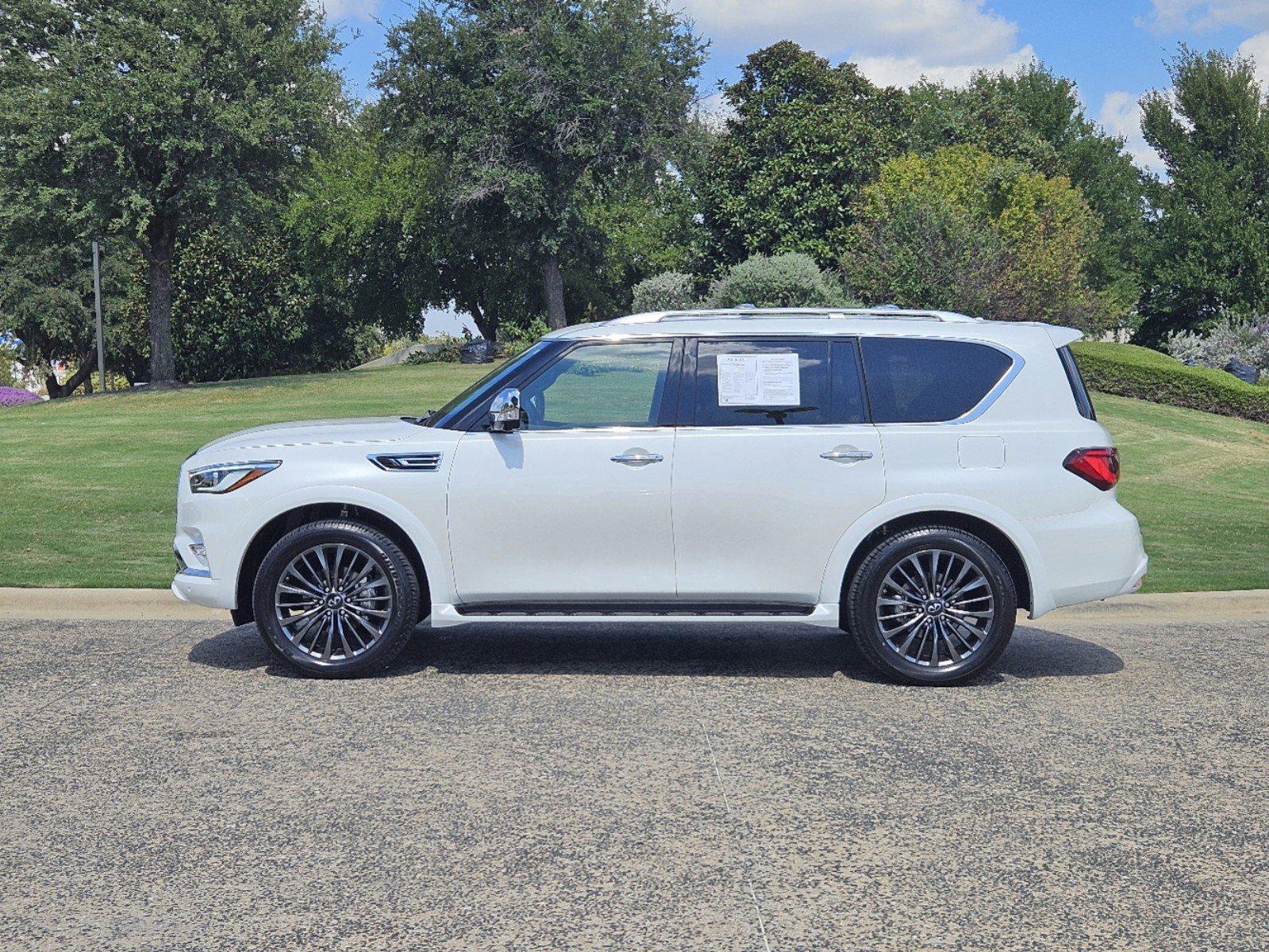 2024 INFINITI QX80 Vehicle Photo in Fort Worth, TX 76132