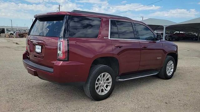 2017 GMC Yukon Vehicle Photo in MIDLAND, TX 79703-7718