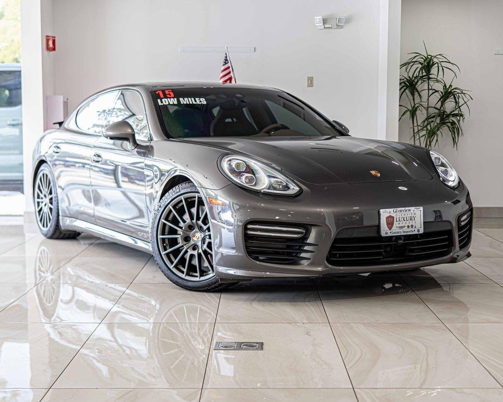 2015 Porsche Panamera Vehicle Photo in Plainfield, IL 60586