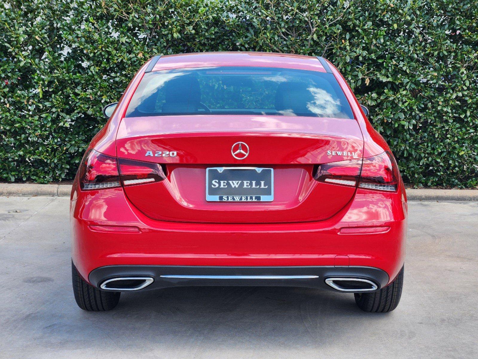 2020 Mercedes-Benz A-Class Vehicle Photo in HOUSTON, TX 77079