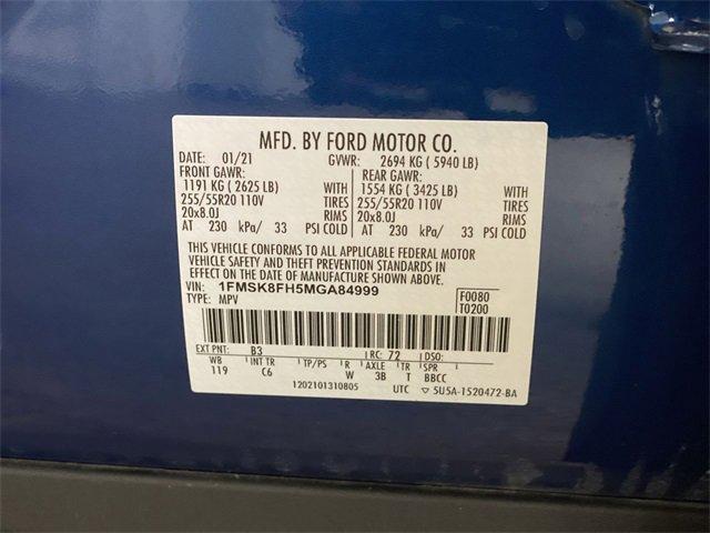 2021 Ford Explorer Vehicle Photo in PORTLAND, OR 97225-3518