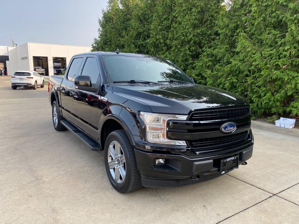 Used 2019 Ford F-150 Lariat with VIN 1FTEW1E48KKD56032 for sale in Morton, IL