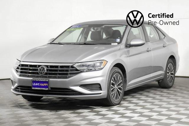 2021 Volkswagen Jetta Vehicle Photo in Puyallup, WA 98371