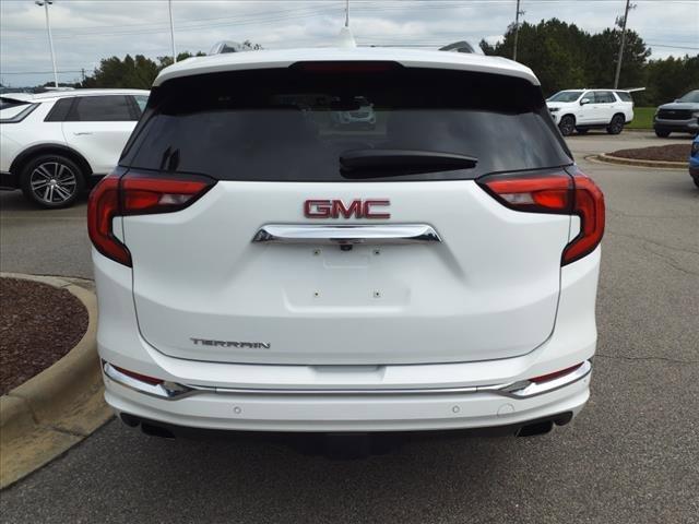 2019 GMC Terrain Vehicle Photo in HENDERSON, NC 27536-2966