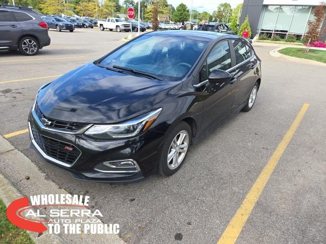 2017 Chevrolet Cruze Vehicle Photo in GRAND BLANC, MI 48439-8139