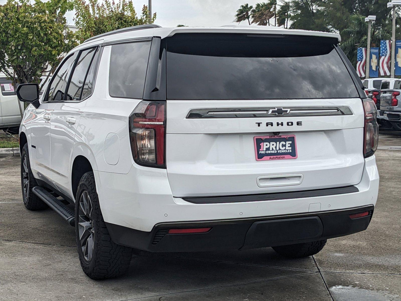 2021 Chevrolet Tahoe Vehicle Photo in MIAMI, FL 33172-3015