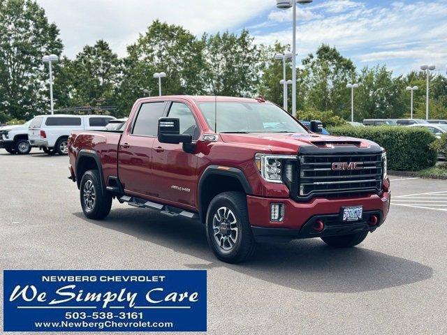 2021 GMC Sierra 2500 HD Vehicle Photo in NEWBERG, OR 97132-1927