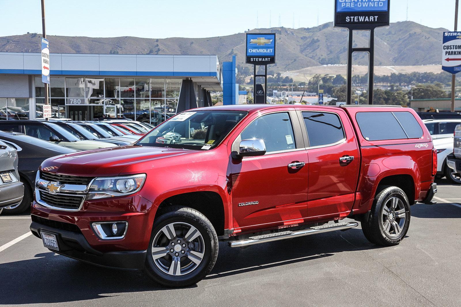 2017 Chevrolet Colorado Vehicle Photo in COLMA, CA 94014-3284