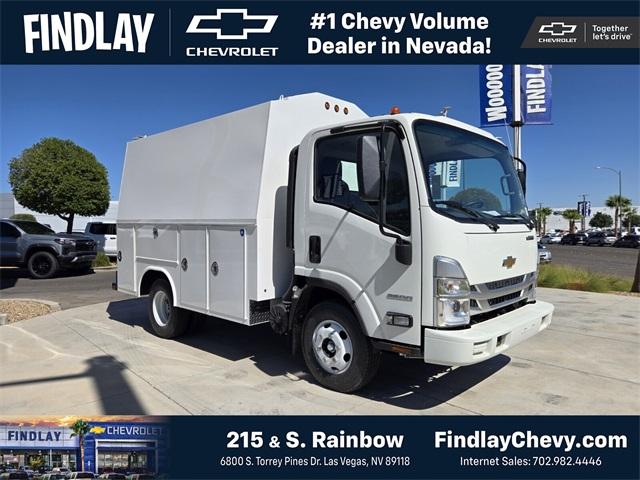 2024 Chevrolet Low Cab Forward 3500 Vehicle Photo in LAS VEGAS, NV 89118-3267