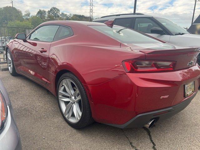 2018 Chevrolet Camaro Vehicle Photo in MILFORD, OH 45150-1684