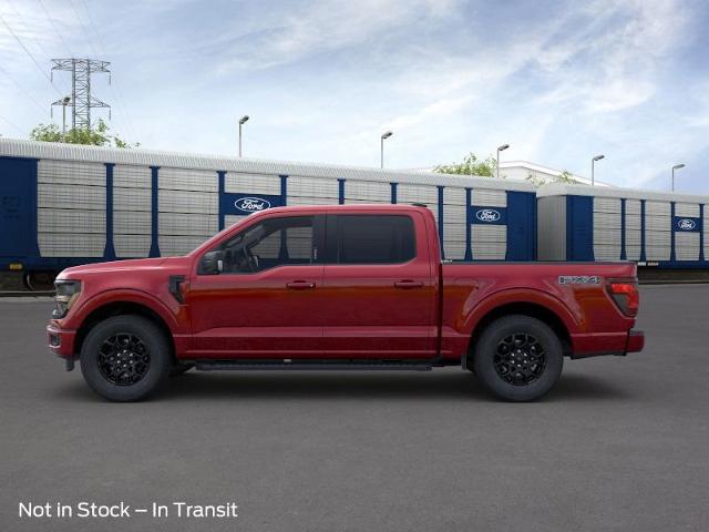 2024 Ford F-150 Vehicle Photo in Weatherford, TX 76087