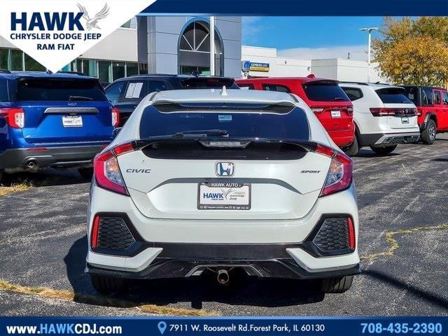 2018 Honda Civic Hatchback Vehicle Photo in Plainfield, IL 60586