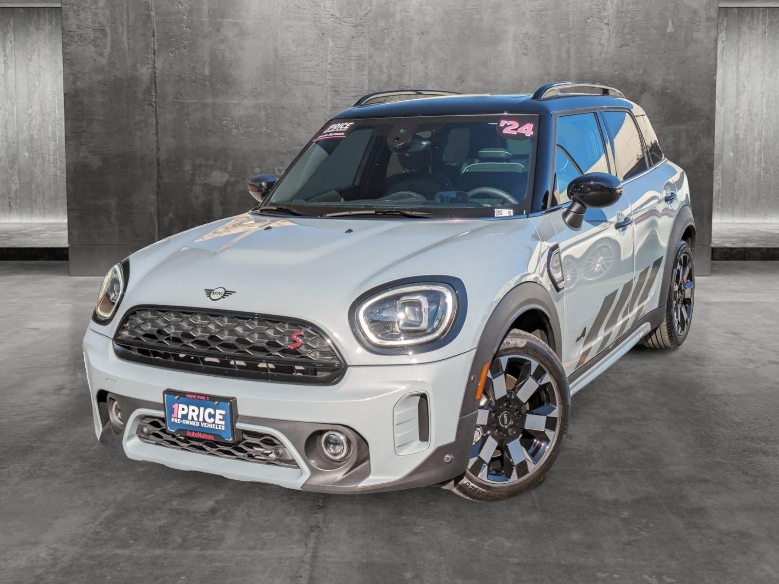 2024 MINI Cooper S Countryman ALL4 Vehicle Photo in Bethesda, MD 20852