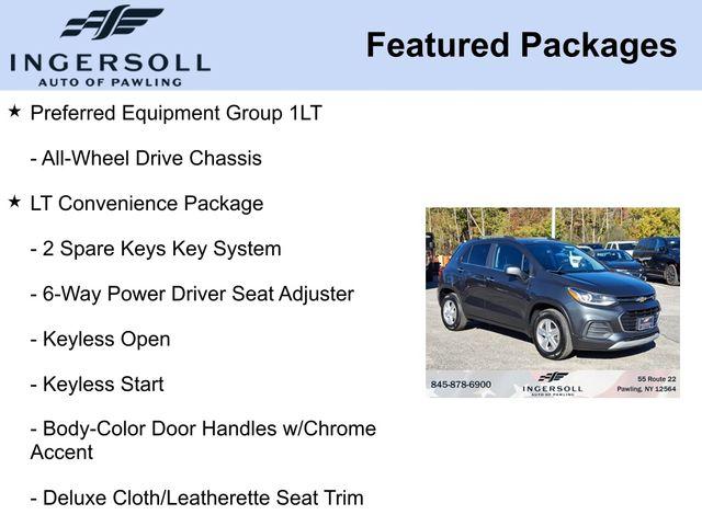 2018 Chevrolet Trax Vehicle Photo in PAWLING, NY 12564-3219