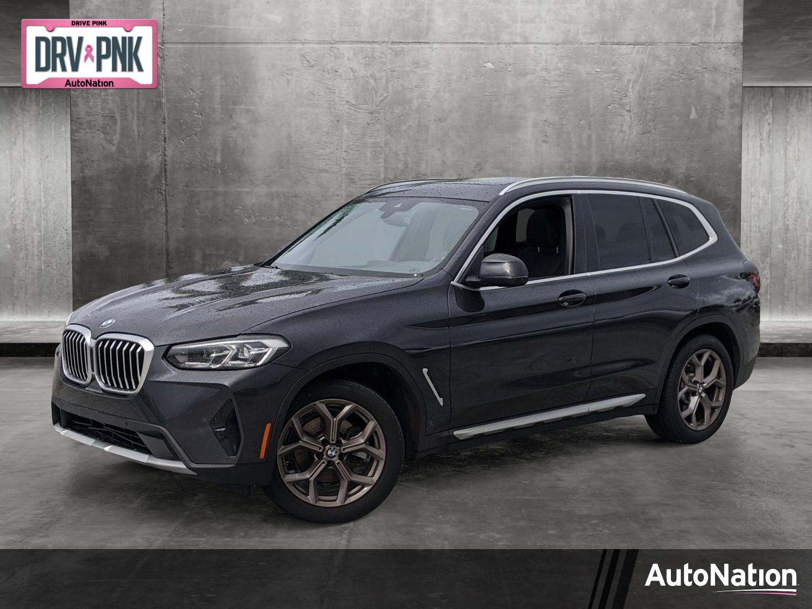 2022 BMW X3 sDrive30i Vehicle Photo in Pembroke Pines , FL 33084