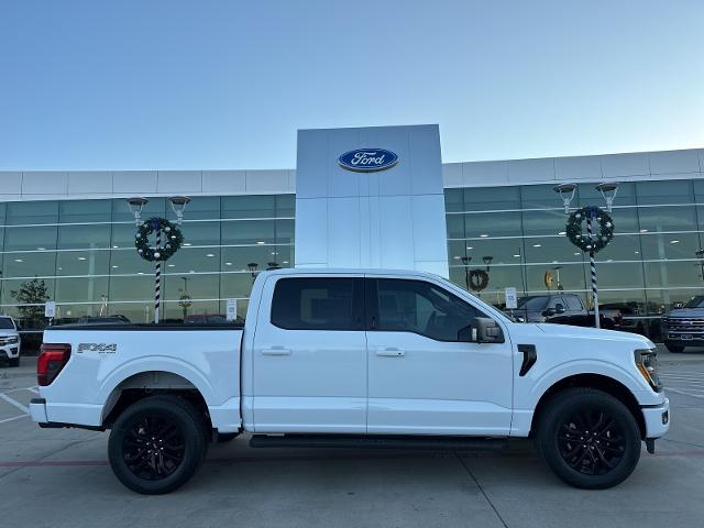 2024 Ford F-150 Vehicle Photo in Terrell, TX 75160