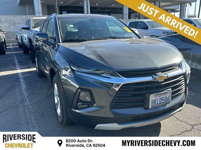 2019 Chevrolet Blazer Vehicle Photo in RIVERSIDE, CA 92504-4106