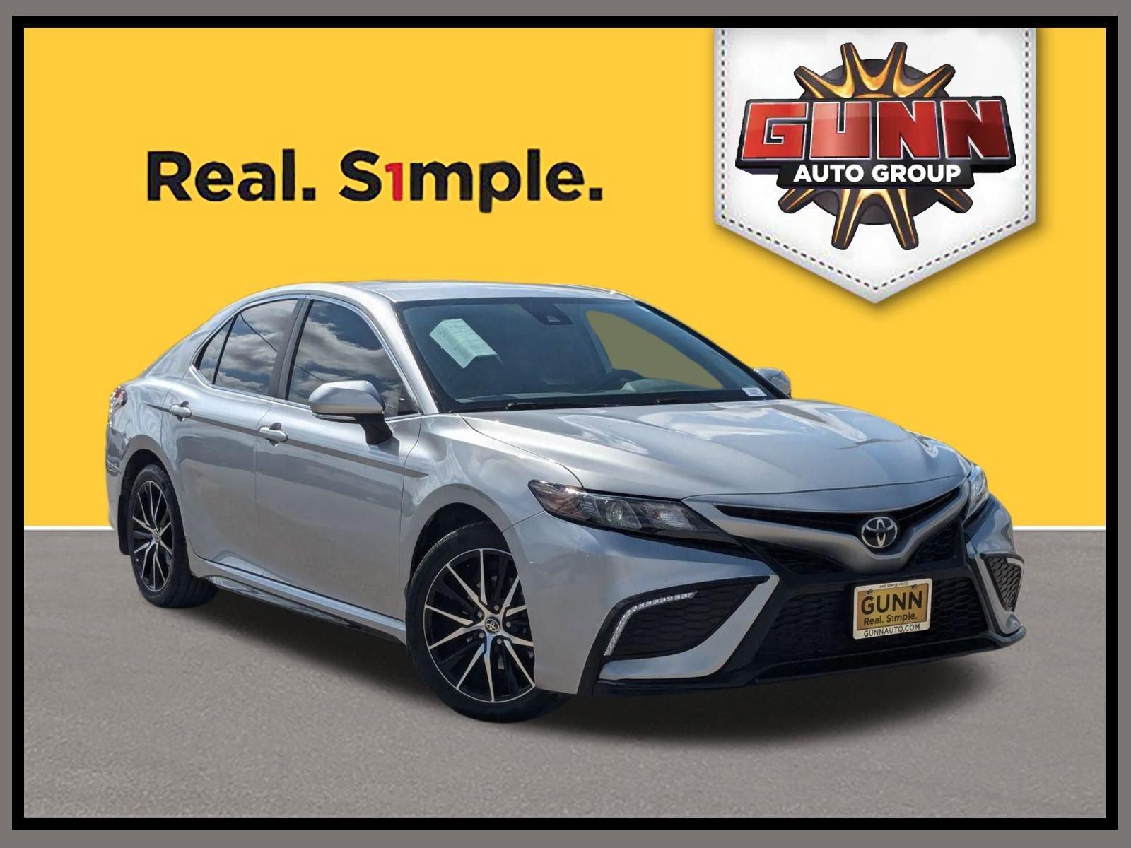 2022 Toyota Camry Vehicle Photo in Seguin, TX 78155