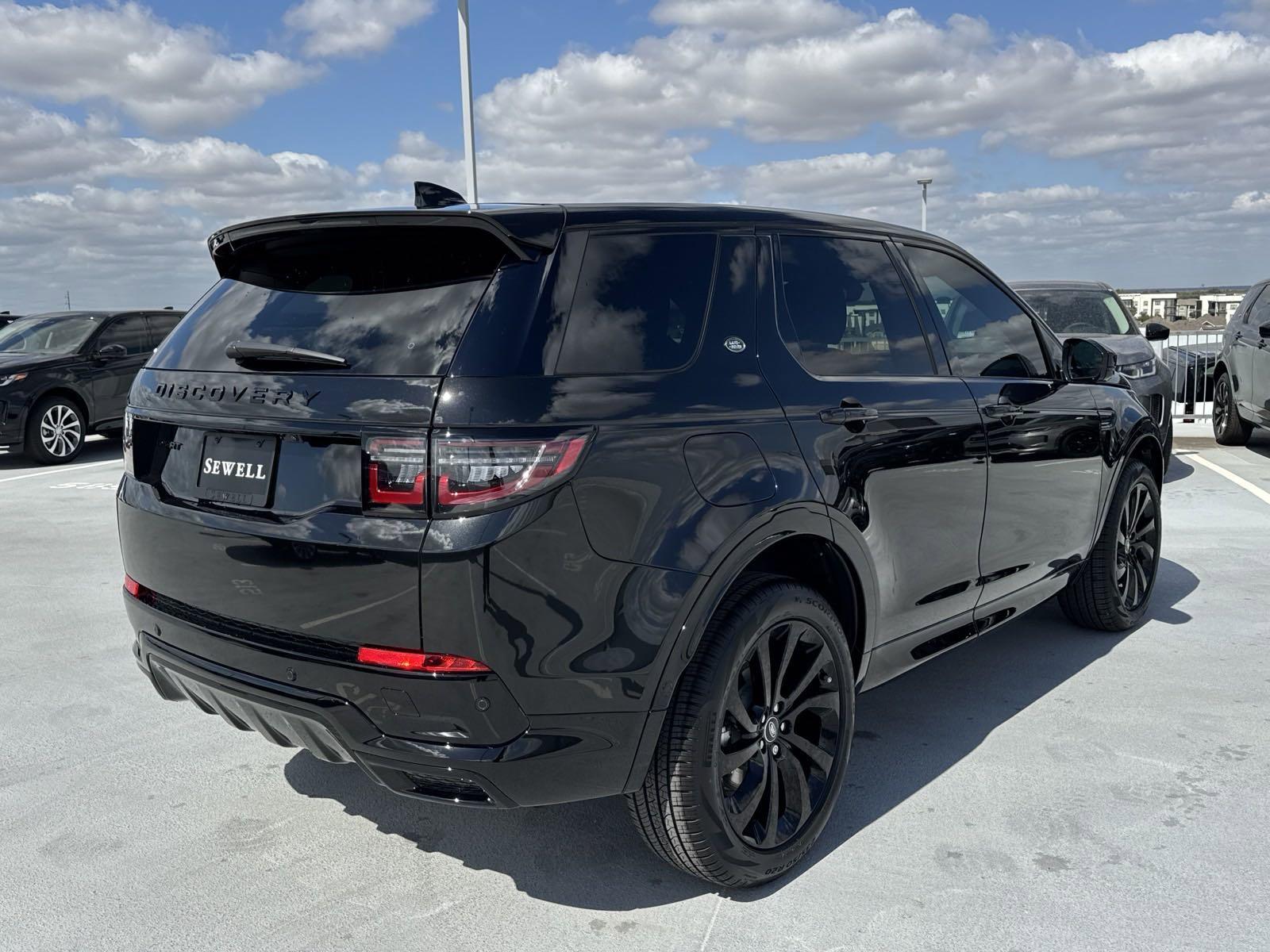 2025 Discovery Sport Vehicle Photo in AUSTIN, TX 78717