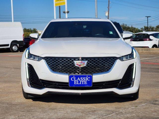 Used 2023 Cadillac CT5 Premium Luxury with VIN 1G6DN5RW8P0126062 for sale in Houston, TX