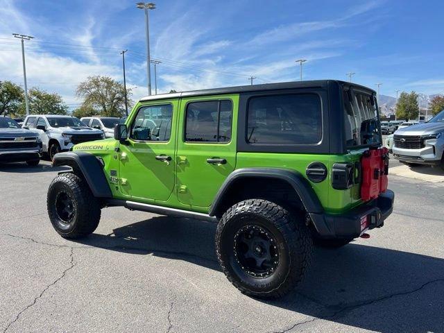 2018 Jeep Wrangler Unlimited Vehicle Photo in WEST VALLEY CITY, UT 84120-3202